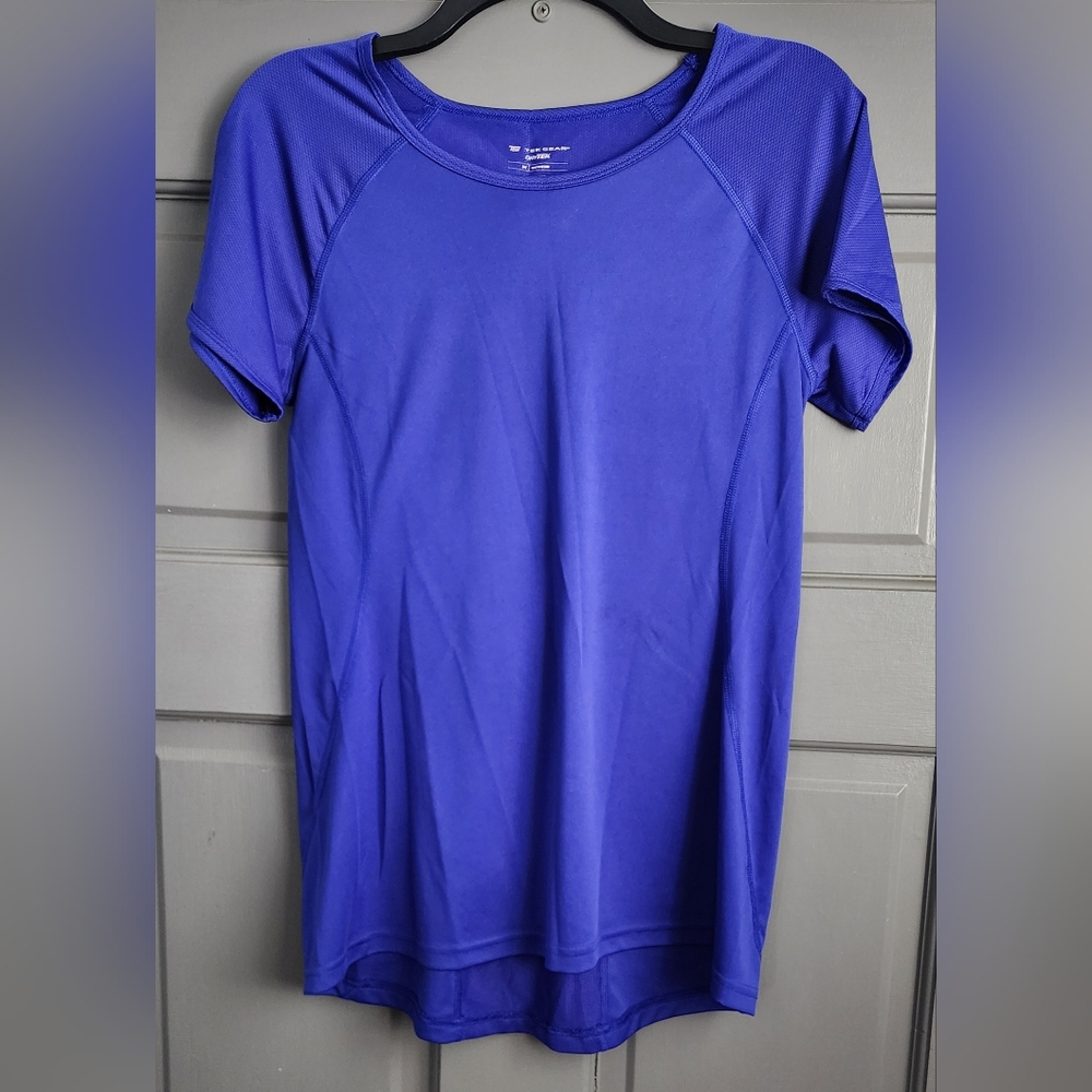 Tek Gear Tee Shirt Divine Blue Women's Medium